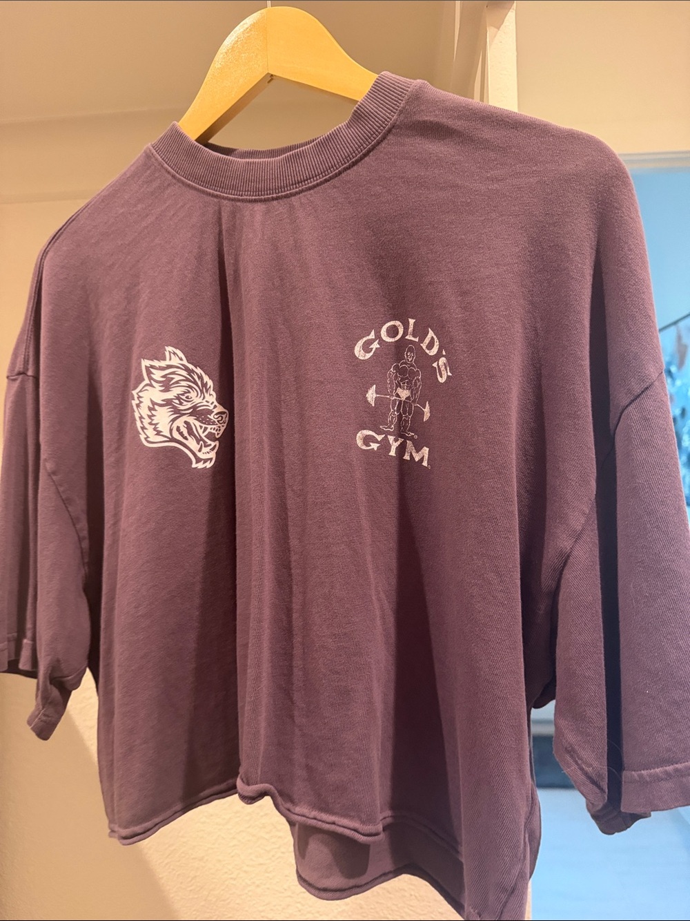 Darc Sport Women’s Crop Tee Golds Gym